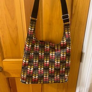 Orla Kiely Midi Sling Multi Crossbody Shoulder Bag